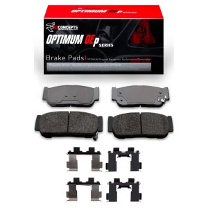 Kia Sorento Brake Pads - Rear - R1 Concepts - Optimum OE - `03-`09